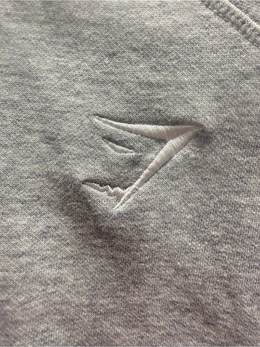 Gymshark Training Cropped Hoodie – Women’s Medium – Light Gray Sweatshirt - Picture 4 of 11